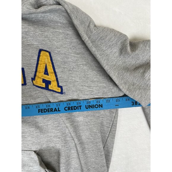 Vintage UCLA Bruins Hoodie Sweatshirt Adult Size Large Embroidered Spell Out - Picture 7 of 9